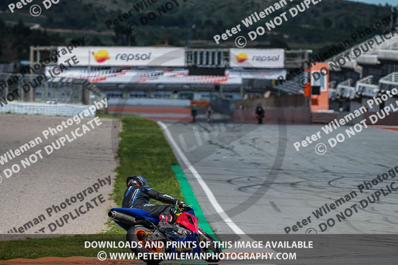 march 2018;motorbikes;no limits;peter wileman photography;portugal;trackday digital images;valencia